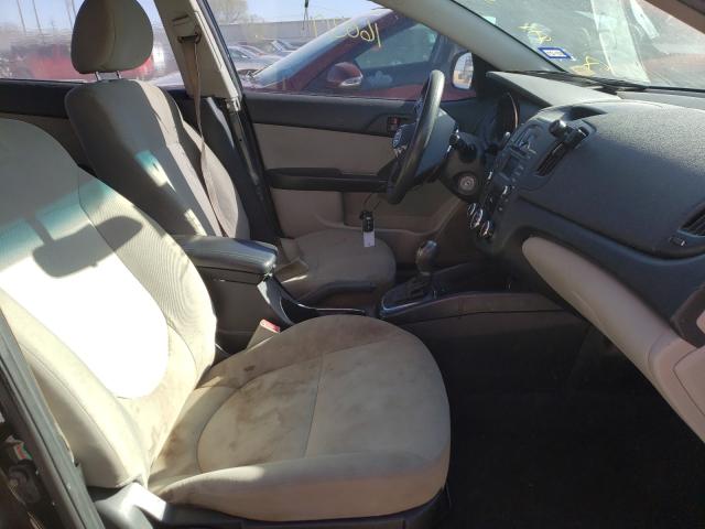 Photo 4 VIN: KNAFU4A24B5380551 - KIA FORTE EX 