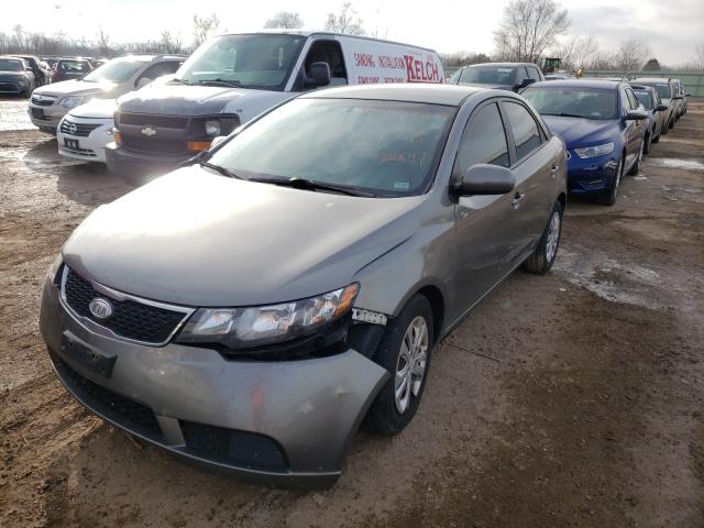 Photo 1 VIN: KNAFU4A24B5380842 - KIA FORTE EX 