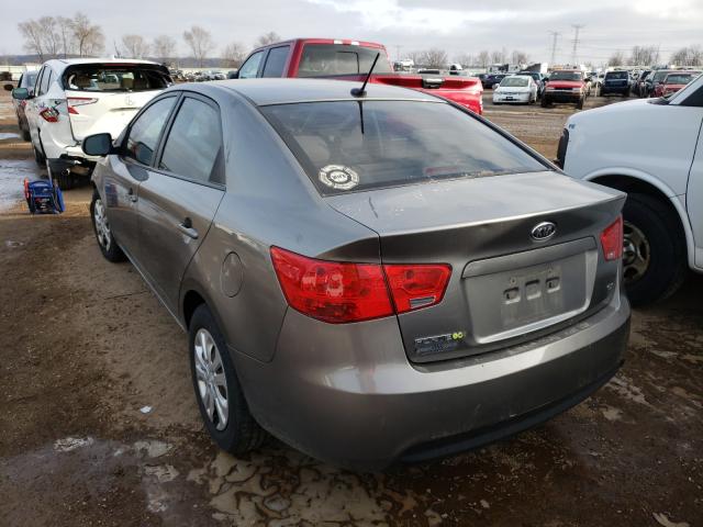 Photo 2 VIN: KNAFU4A24B5380842 - KIA FORTE EX 