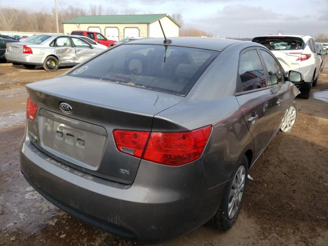 Photo 3 VIN: KNAFU4A24B5380842 - KIA FORTE EX 