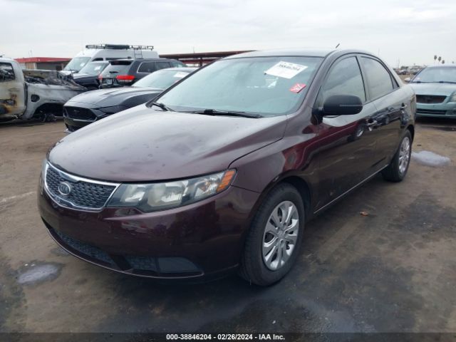 Photo 1 VIN: KNAFU4A24B5403696 - KIA FORTE 