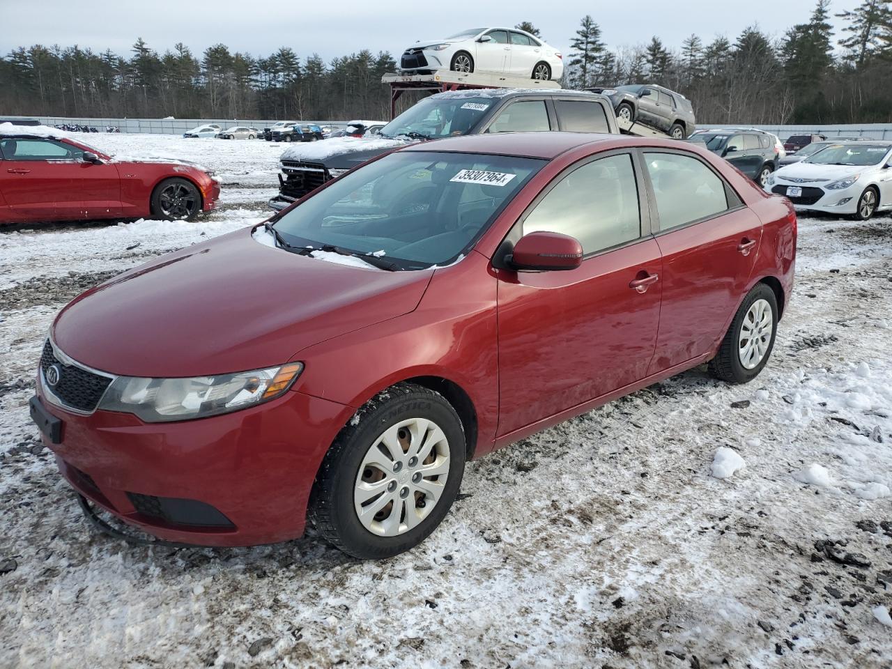 Photo 1 VIN: KNAFU4A24B5414567 - KIA FORTE 