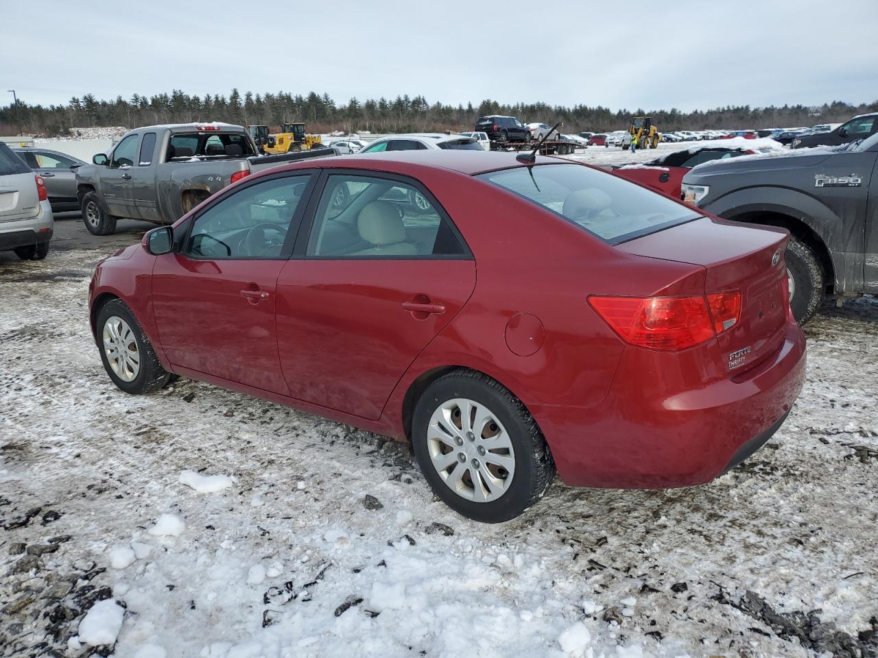 Photo 2 VIN: KNAFU4A24B5414567 - KIA FORTE 