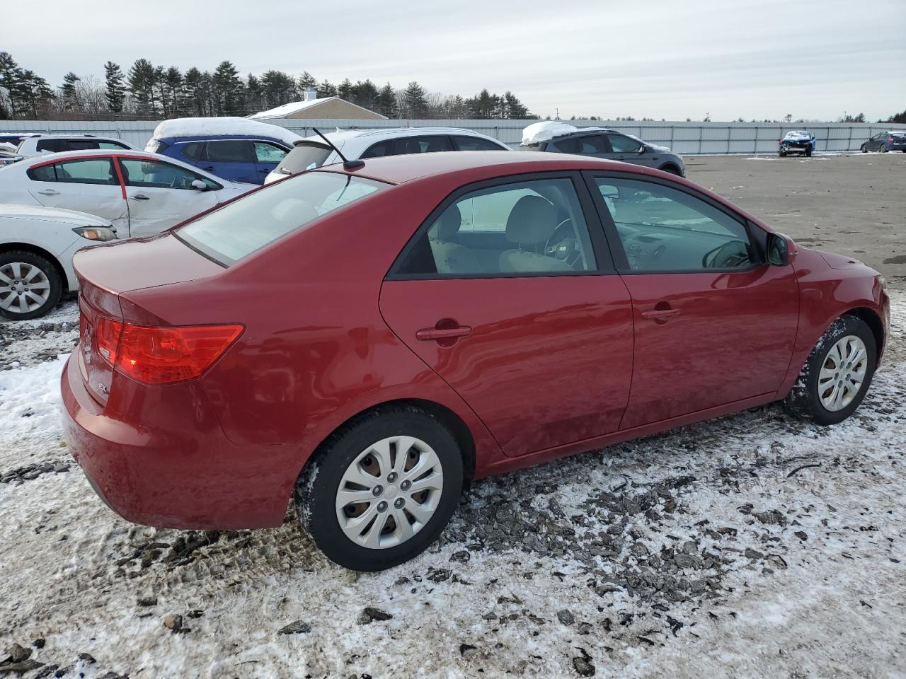 Photo 3 VIN: KNAFU4A24B5414567 - KIA FORTE 