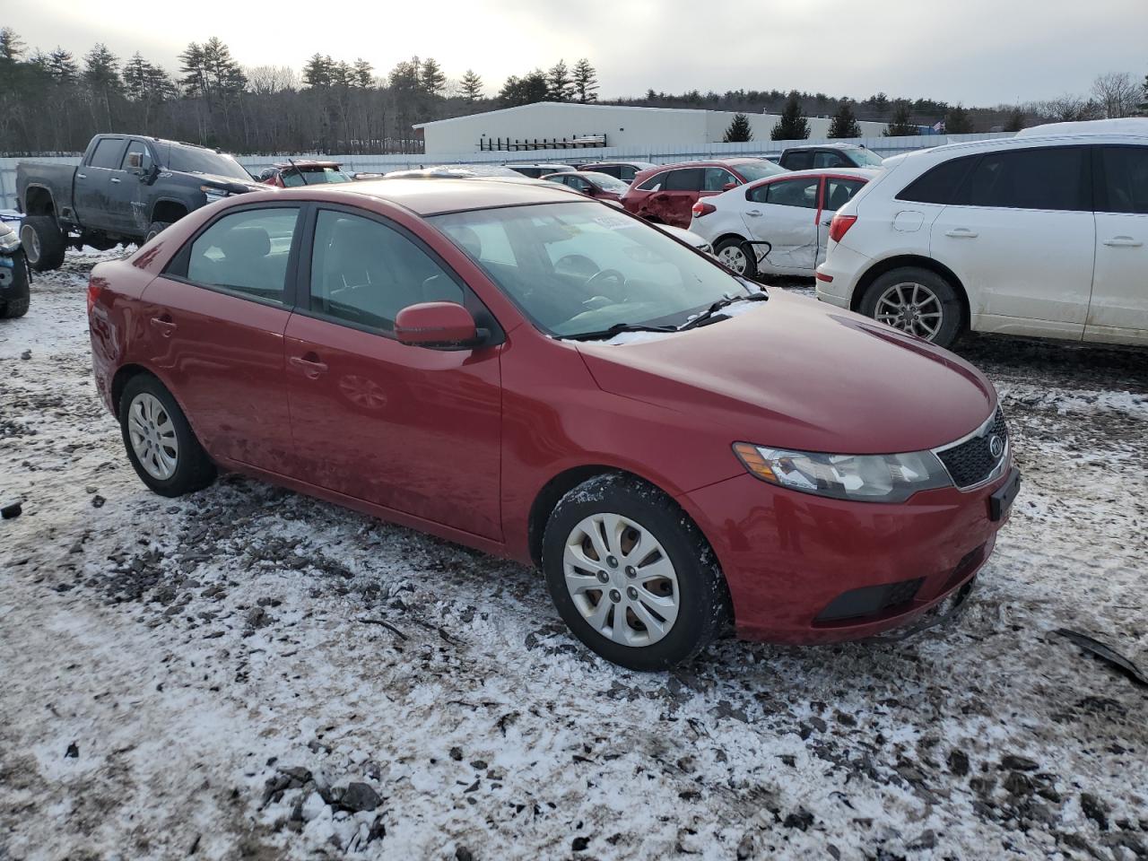 Photo 4 VIN: KNAFU4A24B5414567 - KIA FORTE 