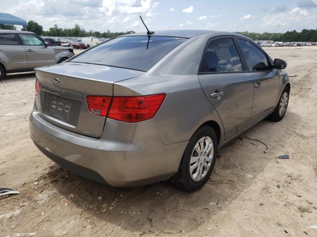 Photo 3 VIN: KNAFU4A24B5432650 - KIA FORTE EX 