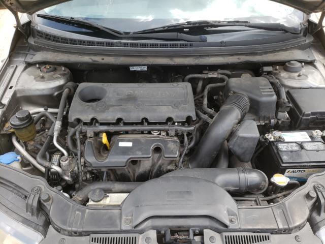 Photo 6 VIN: KNAFU4A24B5432650 - KIA FORTE EX 