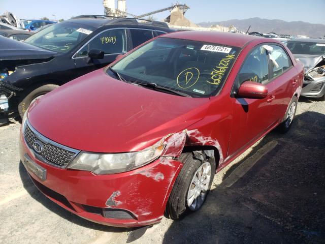 Photo 1 VIN: KNAFU4A24B5441574 - KIA FORTE EX 