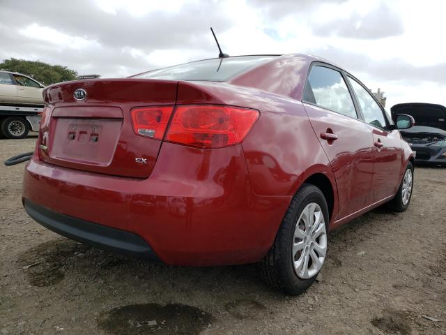 Photo 3 VIN: KNAFU4A24B5441574 - KIA FORTE EX 