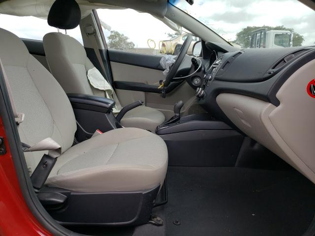 Photo 4 VIN: KNAFU4A24B5441574 - KIA FORTE EX 