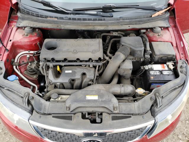 Photo 6 VIN: KNAFU4A24B5441574 - KIA FORTE EX 