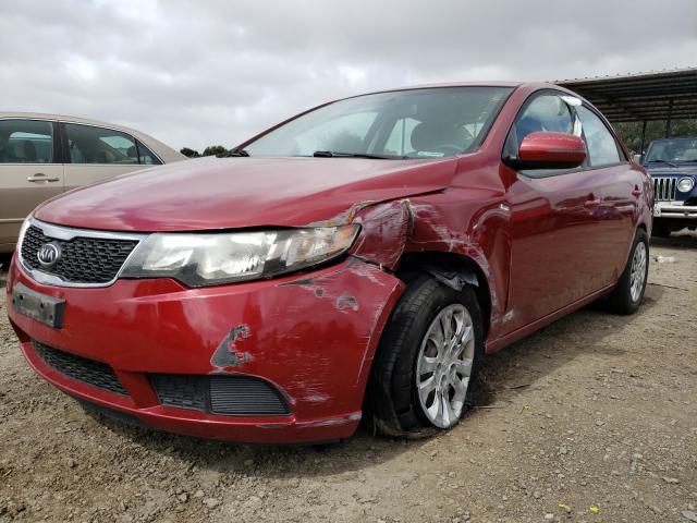 Photo 8 VIN: KNAFU4A24B5441574 - KIA FORTE EX 