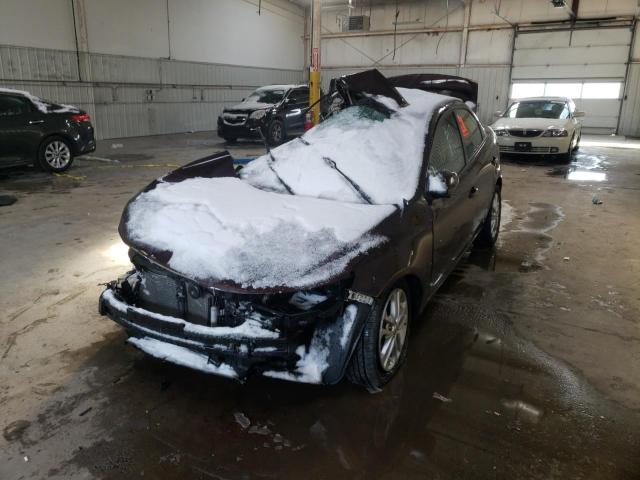 Photo 1 VIN: KNAFU4A24B5445057 - KIA FORTE EX 