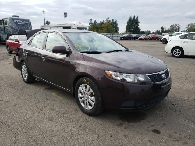 Photo 0 VIN: KNAFU4A24B5448296 - KIA FORTE EX 