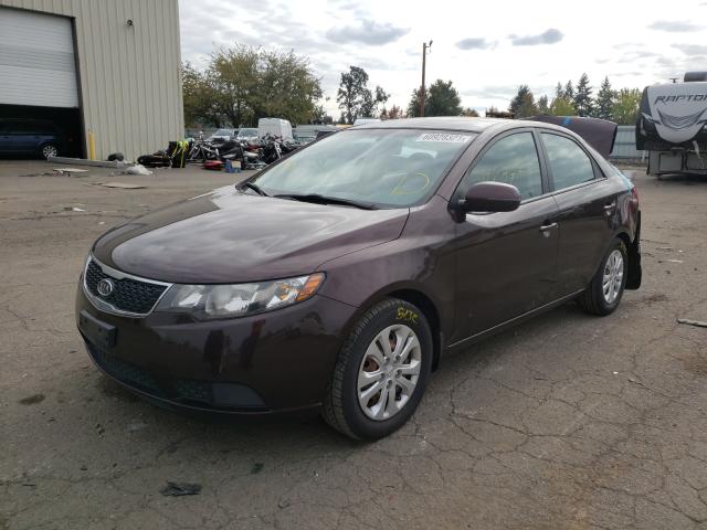 Photo 1 VIN: KNAFU4A24B5448296 - KIA FORTE EX 