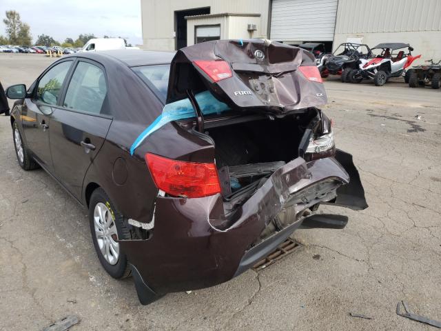 Photo 8 VIN: KNAFU4A24B5448296 - KIA FORTE EX 