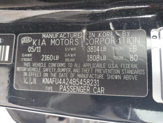 Photo 12 VIN: KNAFU4A24B5458231 - KIA FORTE 