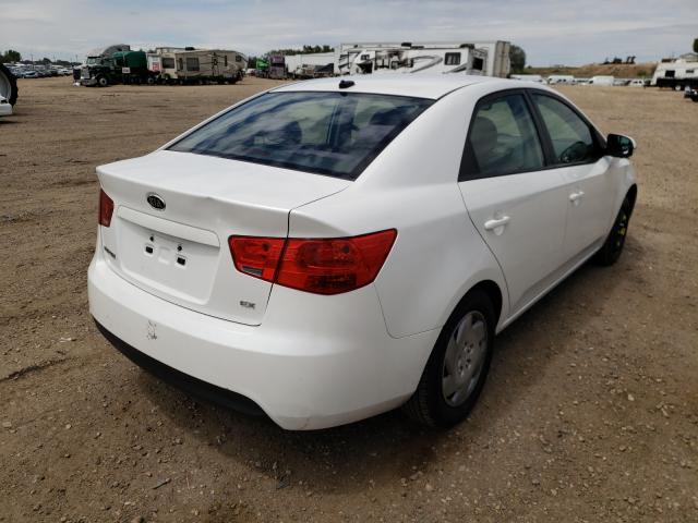 Photo 3 VIN: KNAFU4A24C5489030 - KIA FORTE EX 