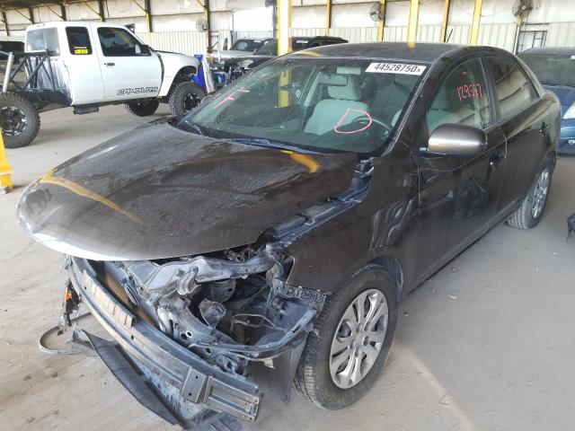 Photo 1 VIN: KNAFU4A24C5496379 - KIA FORTE EX 