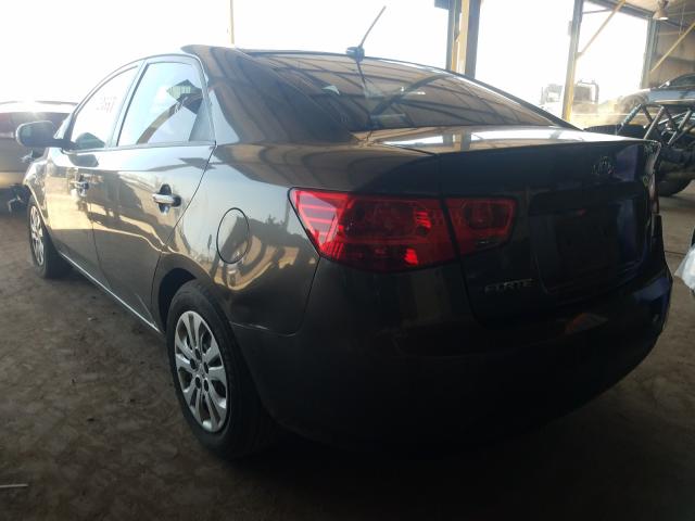 Photo 2 VIN: KNAFU4A24C5496379 - KIA FORTE EX 