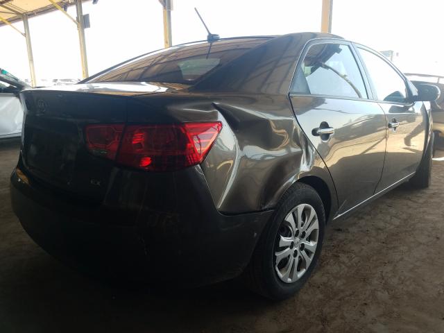 Photo 3 VIN: KNAFU4A24C5496379 - KIA FORTE EX 