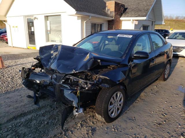 Photo 1 VIN: KNAFU4A24C5507803 - KIA FORTE EX 