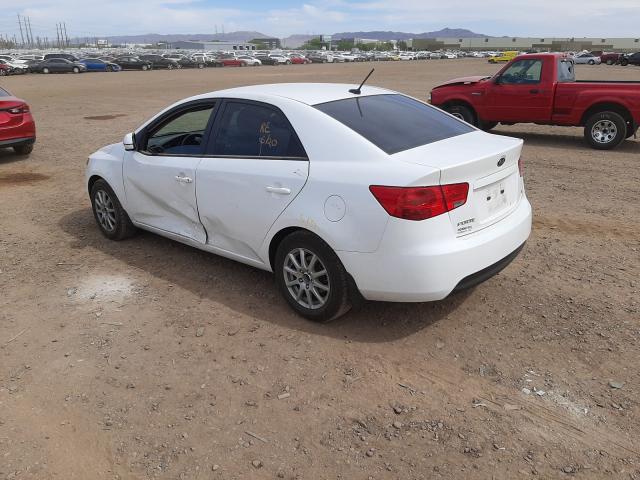 Photo 2 VIN: KNAFU4A24C5511172 - KIA FORTE EX 