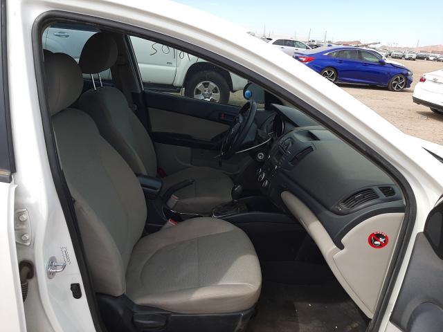 Photo 4 VIN: KNAFU4A24C5511172 - KIA FORTE EX 