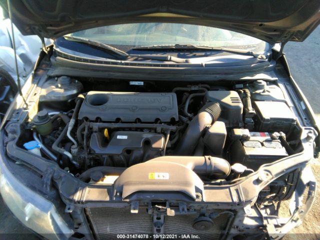 Photo 9 VIN: KNAFU4A24C5515948 - KIA FORTE 