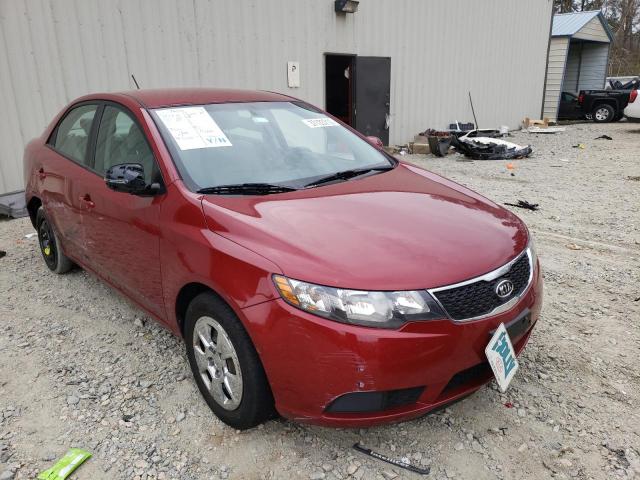 Photo 0 VIN: KNAFU4A24C5551946 - KIA FORTE EX 