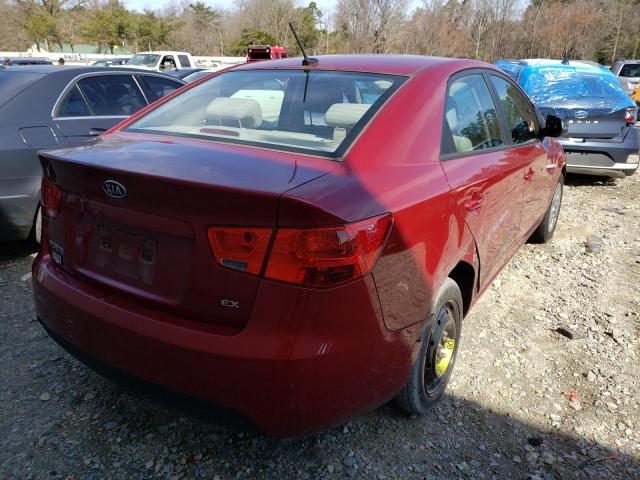 Photo 3 VIN: KNAFU4A24C5551946 - KIA FORTE EX 