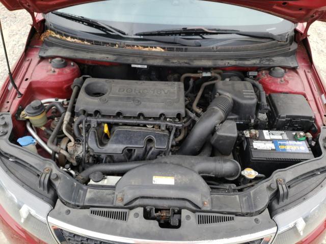 Photo 6 VIN: KNAFU4A24C5551946 - KIA FORTE EX 