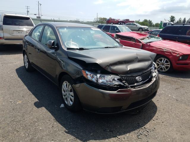 Photo 0 VIN: KNAFU4A24C5554961 - KIA FORTE EX 