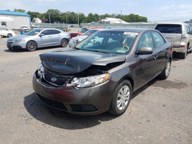 Photo 1 VIN: KNAFU4A24C5554961 - KIA FORTE EX 