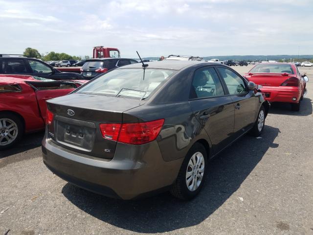 Photo 3 VIN: KNAFU4A24C5554961 - KIA FORTE EX 