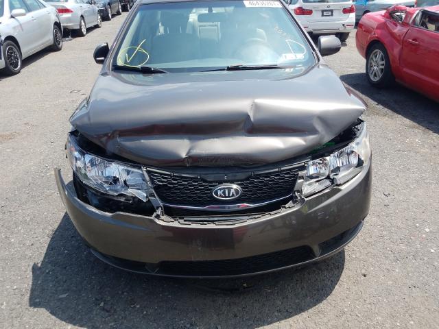 Photo 6 VIN: KNAFU4A24C5554961 - KIA FORTE EX 