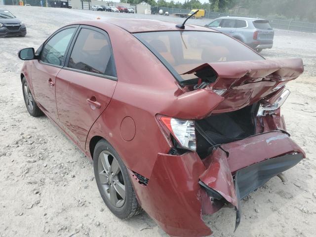 Photo 1 VIN: KNAFU4A24C5565006 - KIA FORTE EX 