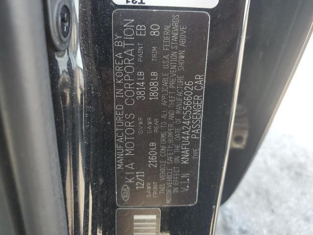 Photo 11 VIN: KNAFU4A24C5566026 - KIA FORTE 