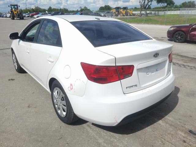 Photo 2 VIN: KNAFU4A24C5580296 - KIA FORTE EX 