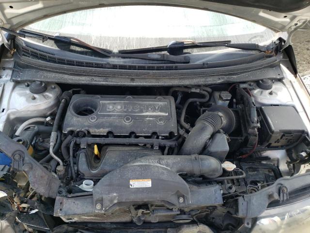 Photo 10 VIN: KNAFU4A24C5584753 - KIA FORTE EX 