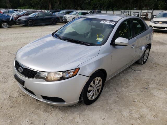 Photo 1 VIN: KNAFU4A24C5587068 - KIA FORTE EX 