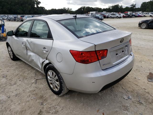 Photo 2 VIN: KNAFU4A24C5587068 - KIA FORTE EX 