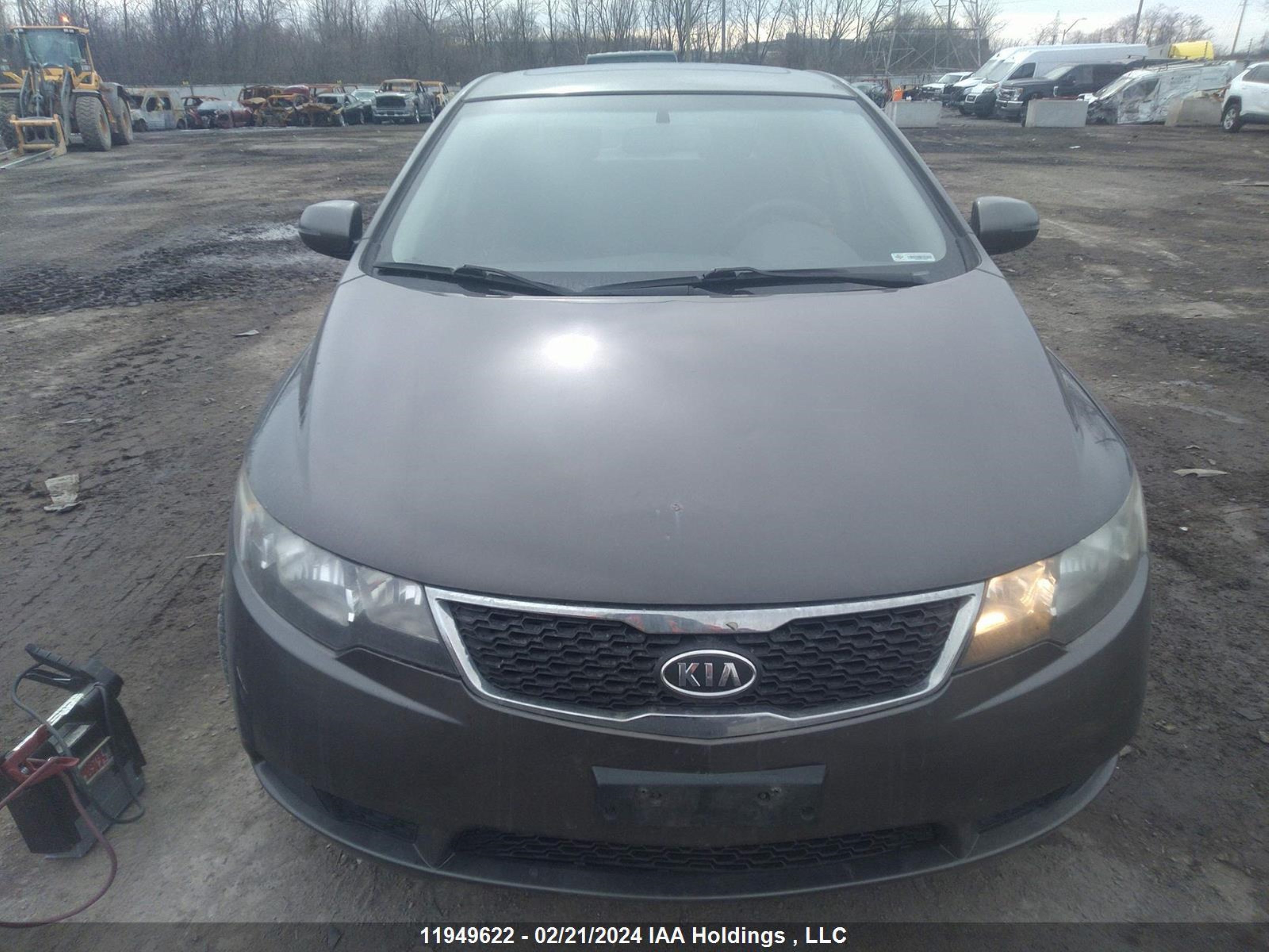 Photo 11 VIN: KNAFU4A24C5588883 - KIA FORTE 