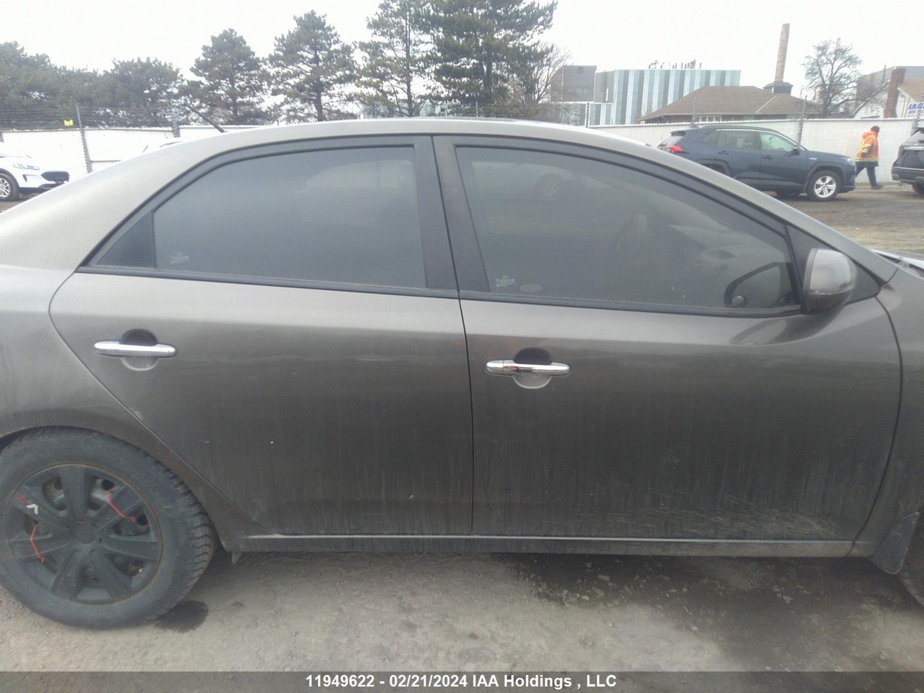 Photo 12 VIN: KNAFU4A24C5588883 - KIA FORTE 