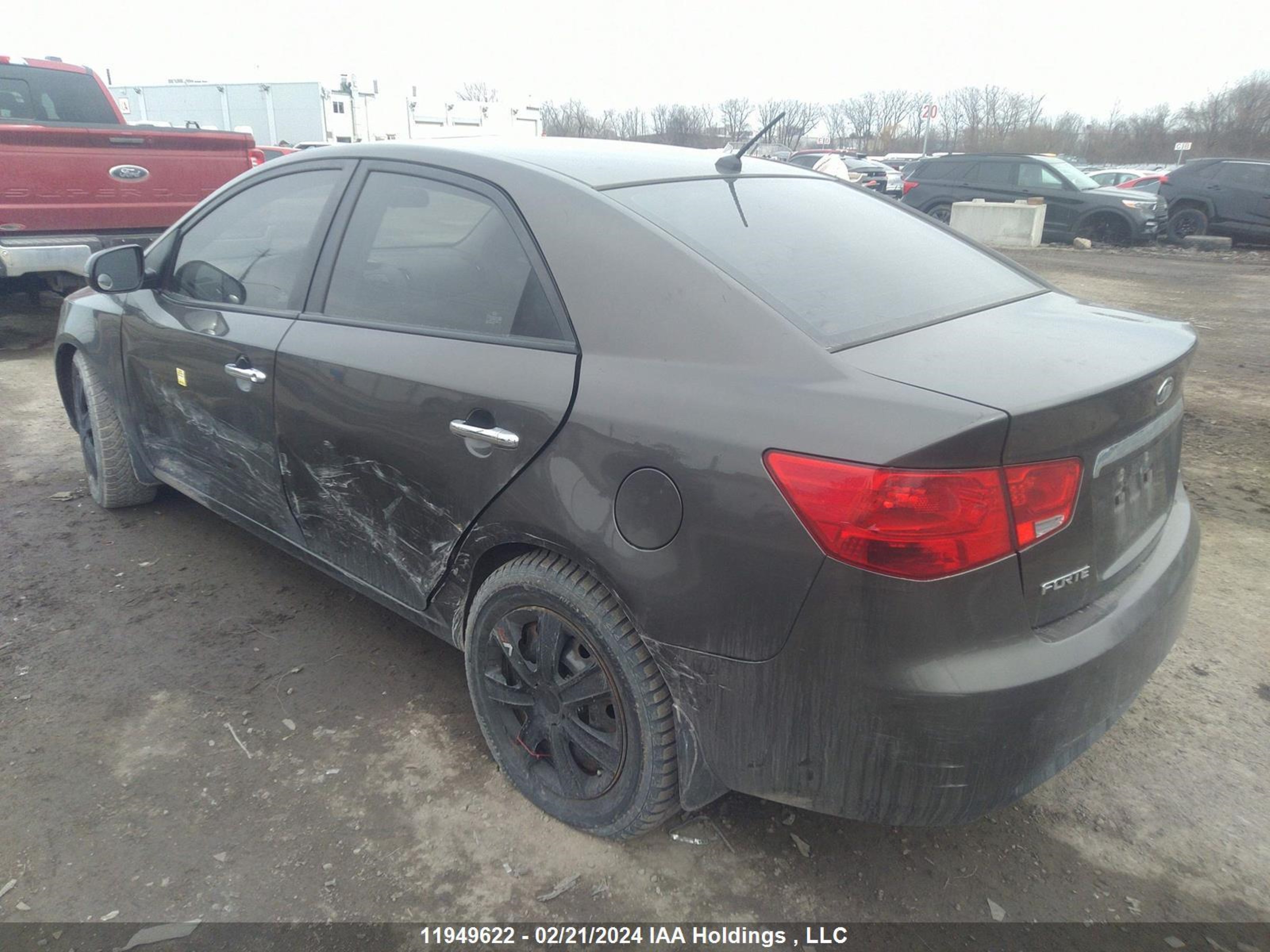 Photo 2 VIN: KNAFU4A24C5588883 - KIA FORTE 