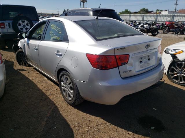 Photo 2 VIN: KNAFU4A24C5590259 - KIA FORTE EX 