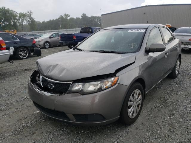 Photo 1 VIN: KNAFU4A24C5606833 - KIA FORTE EX 