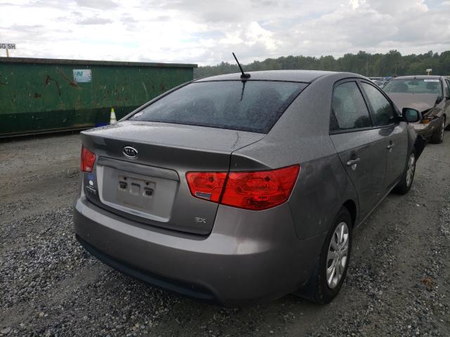 Photo 3 VIN: KNAFU4A24C5606833 - KIA FORTE EX 