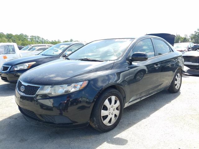 Photo 1 VIN: KNAFU4A24C5624359 - KIA FORTE EX 