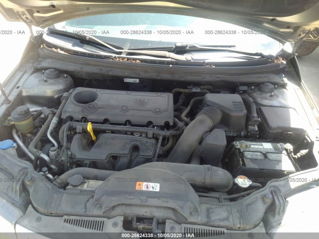 Photo 9 VIN: KNAFU4A24C5643350 - KIA FORTE 